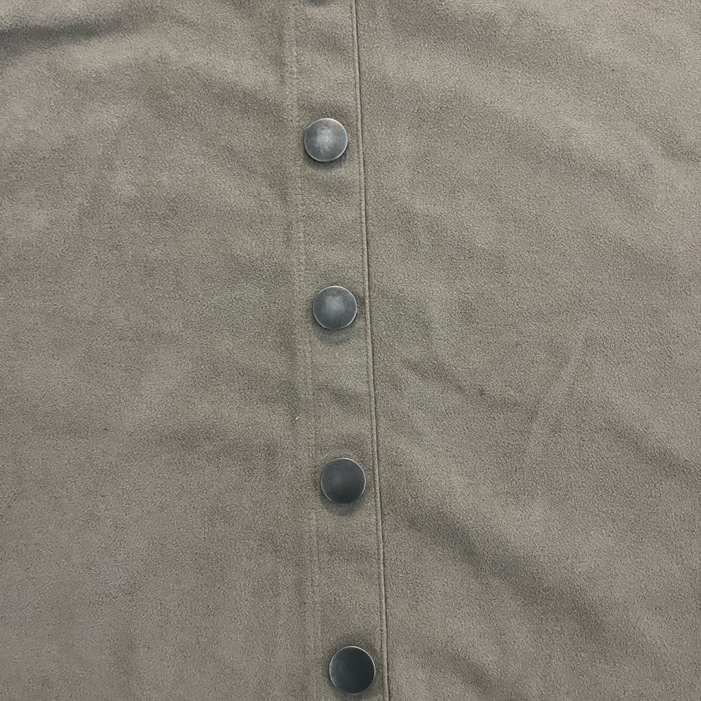 Harper Canyon Faux Suede Mini Skirt Size Medium - Picture 5 of 6